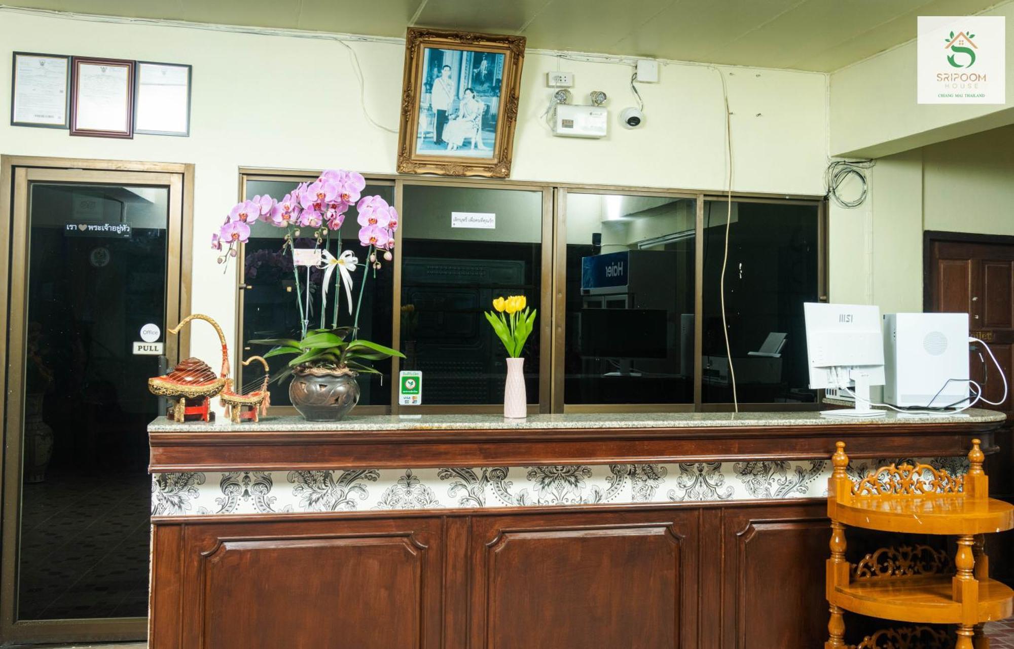 Sripoom House 1 Hotel Chiang Mai Exterior foto