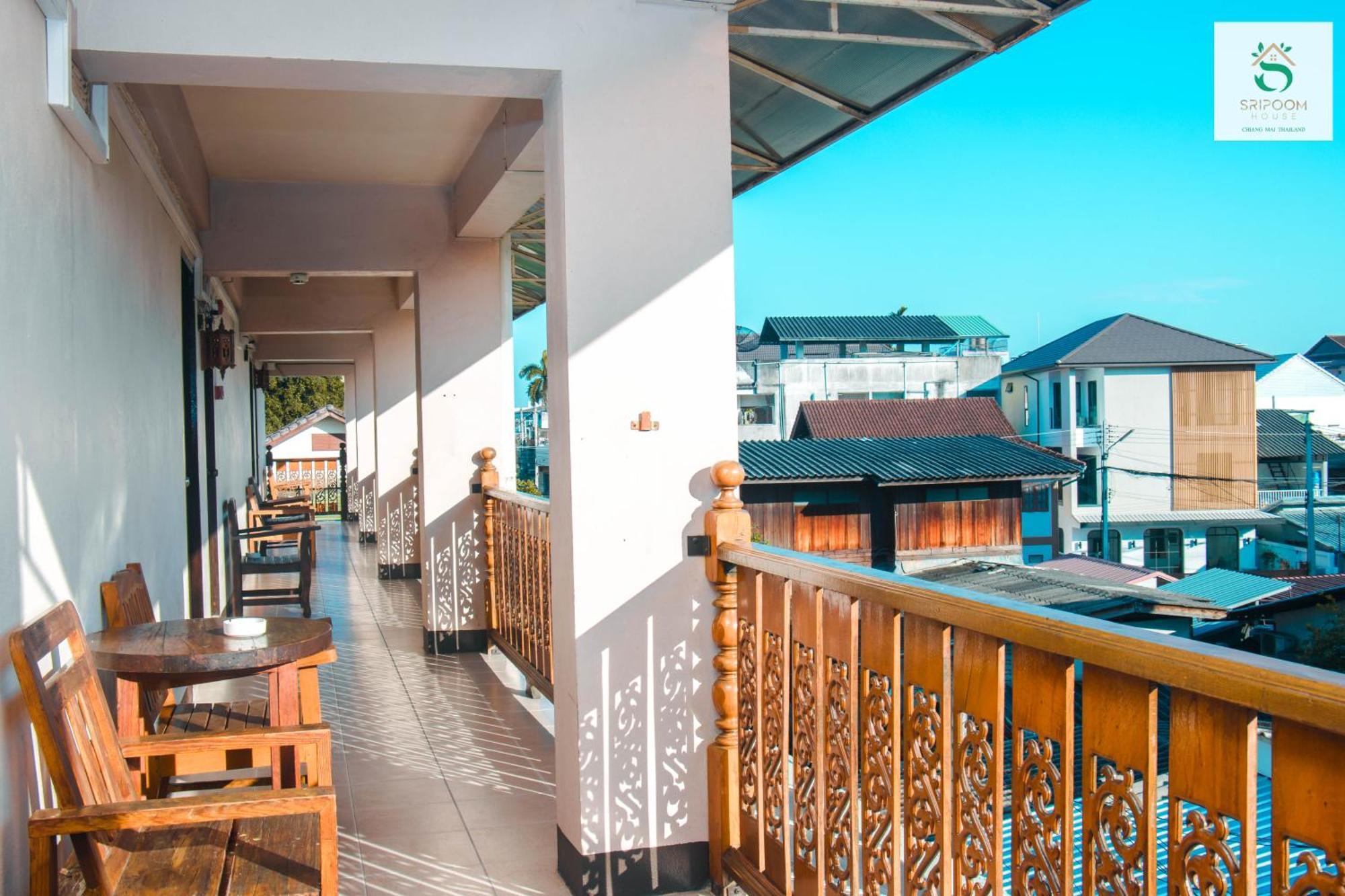 Sripoom House 1 Hotel Chiang Mai Exterior foto
