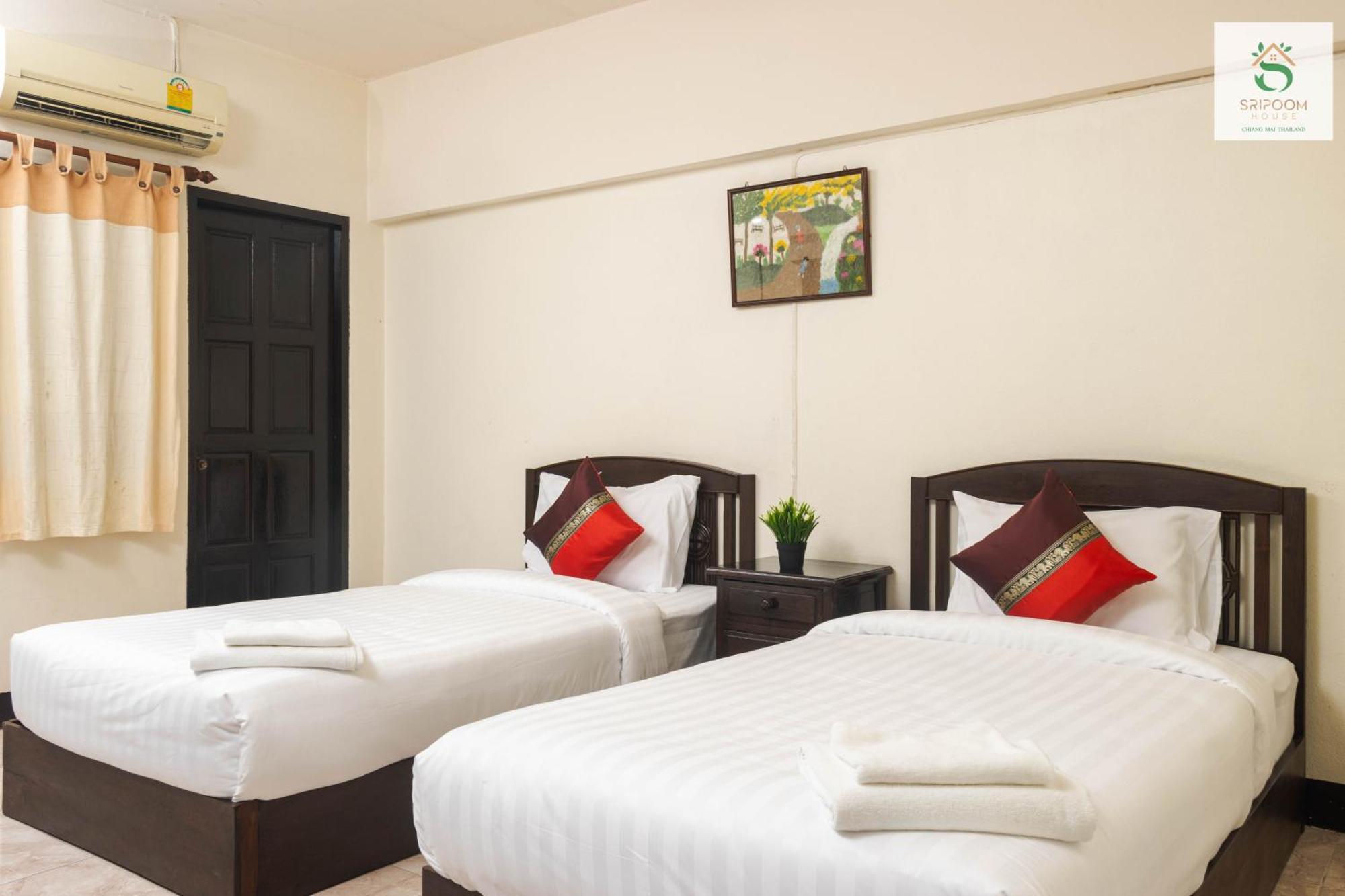 Sripoom House 1 Hotel Chiang Mai Exterior foto
