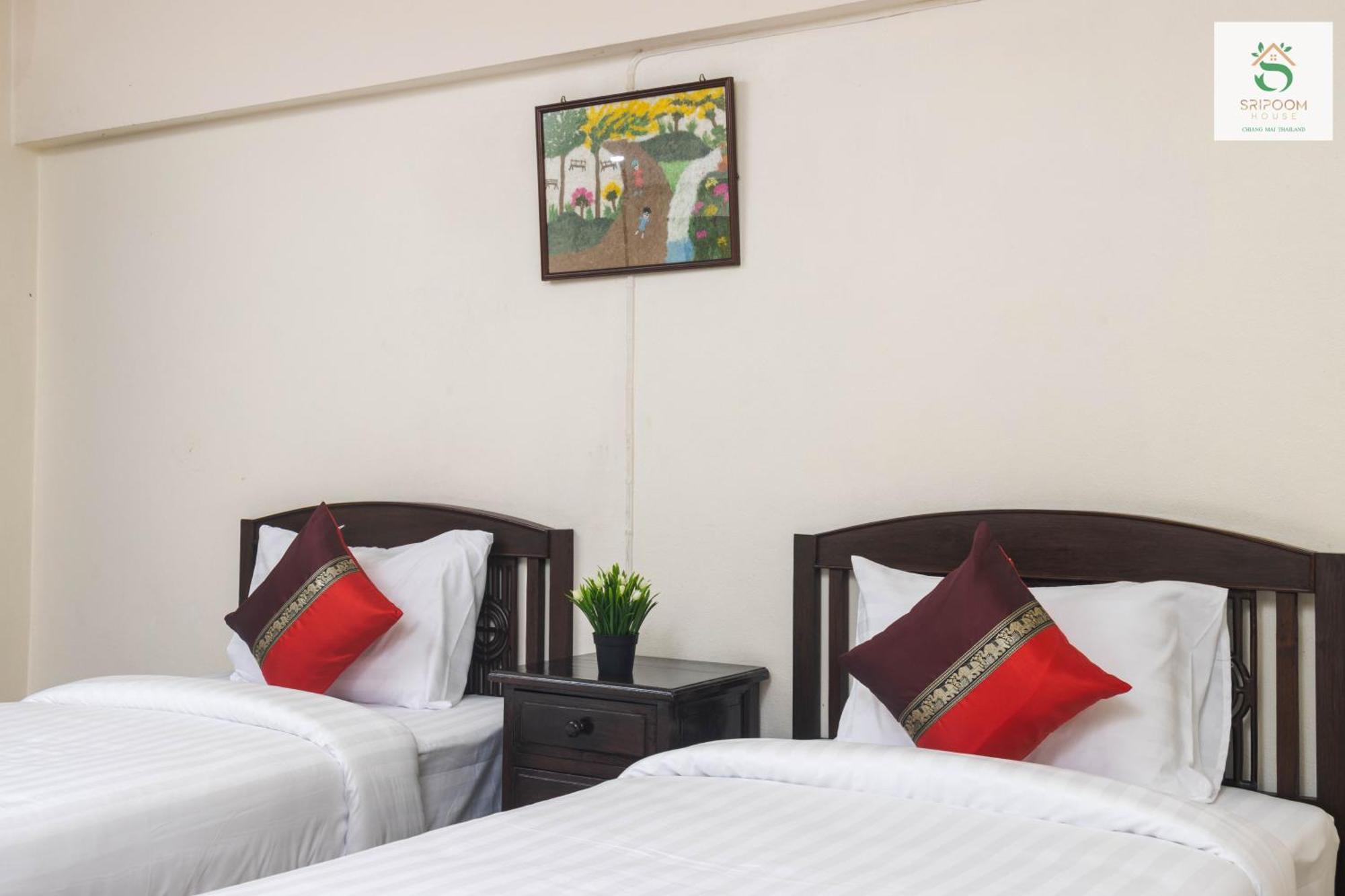 Sripoom House 1 Hotel Chiang Mai Exterior foto