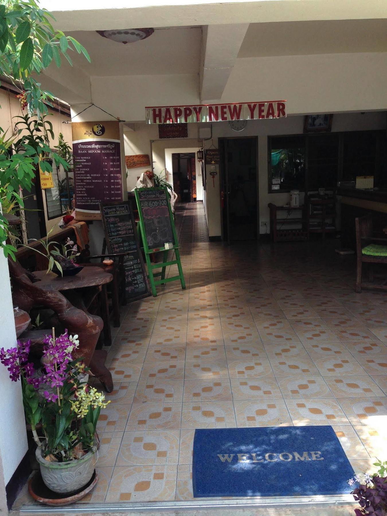 Sripoom House 1 Hotel Chiang Mai Exterior foto